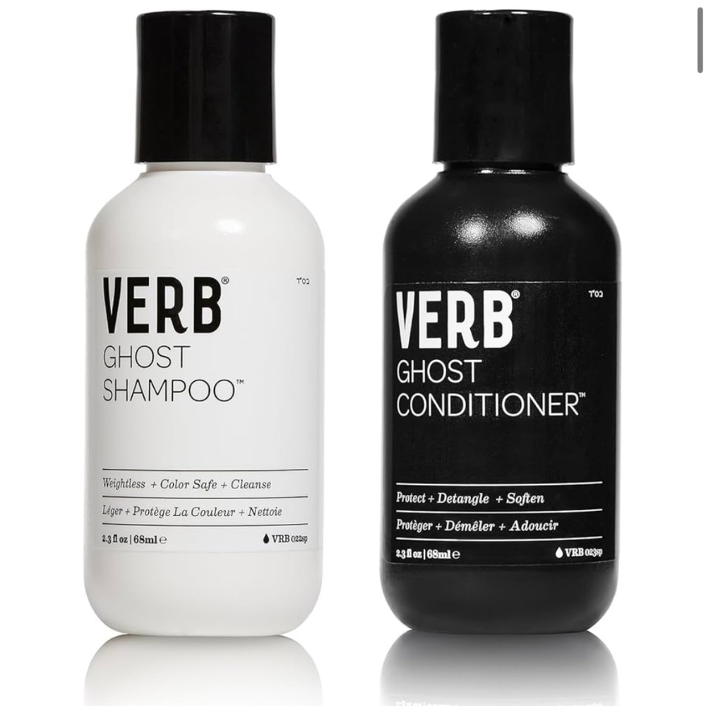 VERB Ghost both Shampoo and conditioner 2.3 oz each